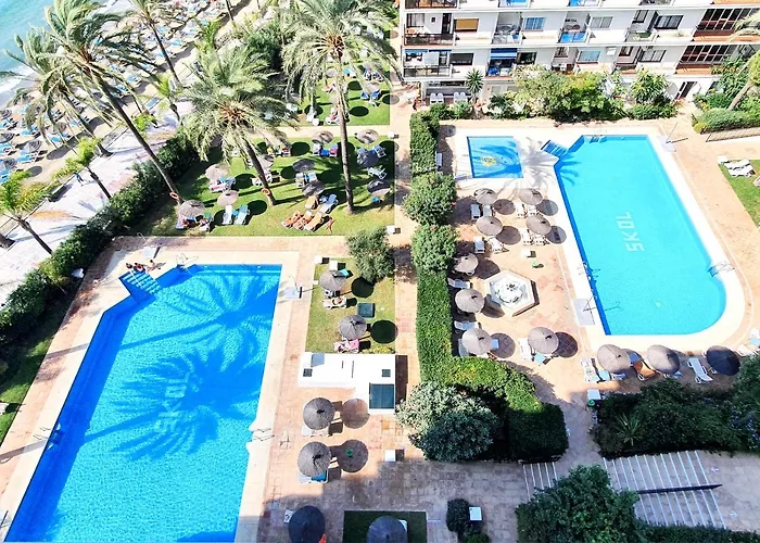 Skol 329 - Spacious Beachfront Studio With Sea Views