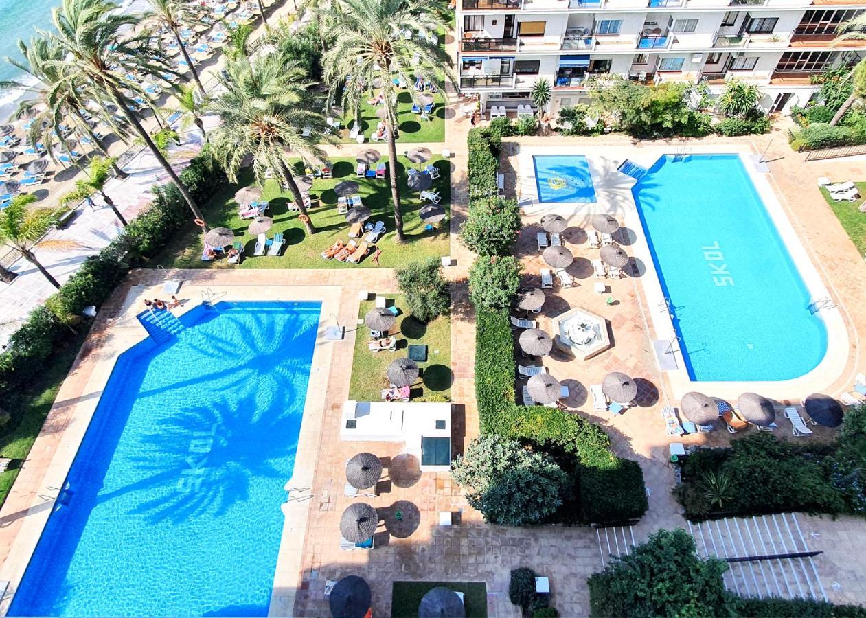 Skol 329 - Spacious Beachfront With Sea Views *